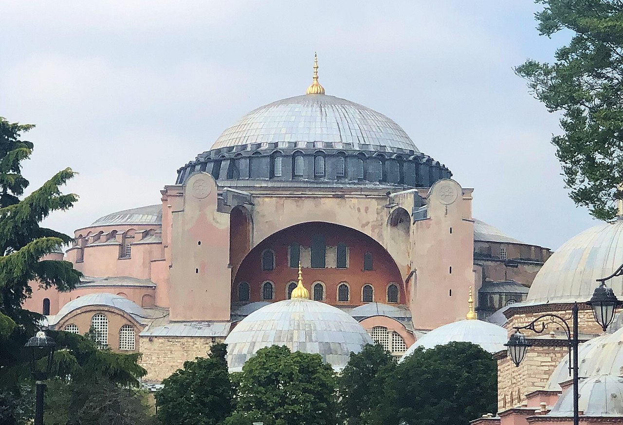 Hagia Sophia dome Istanbul