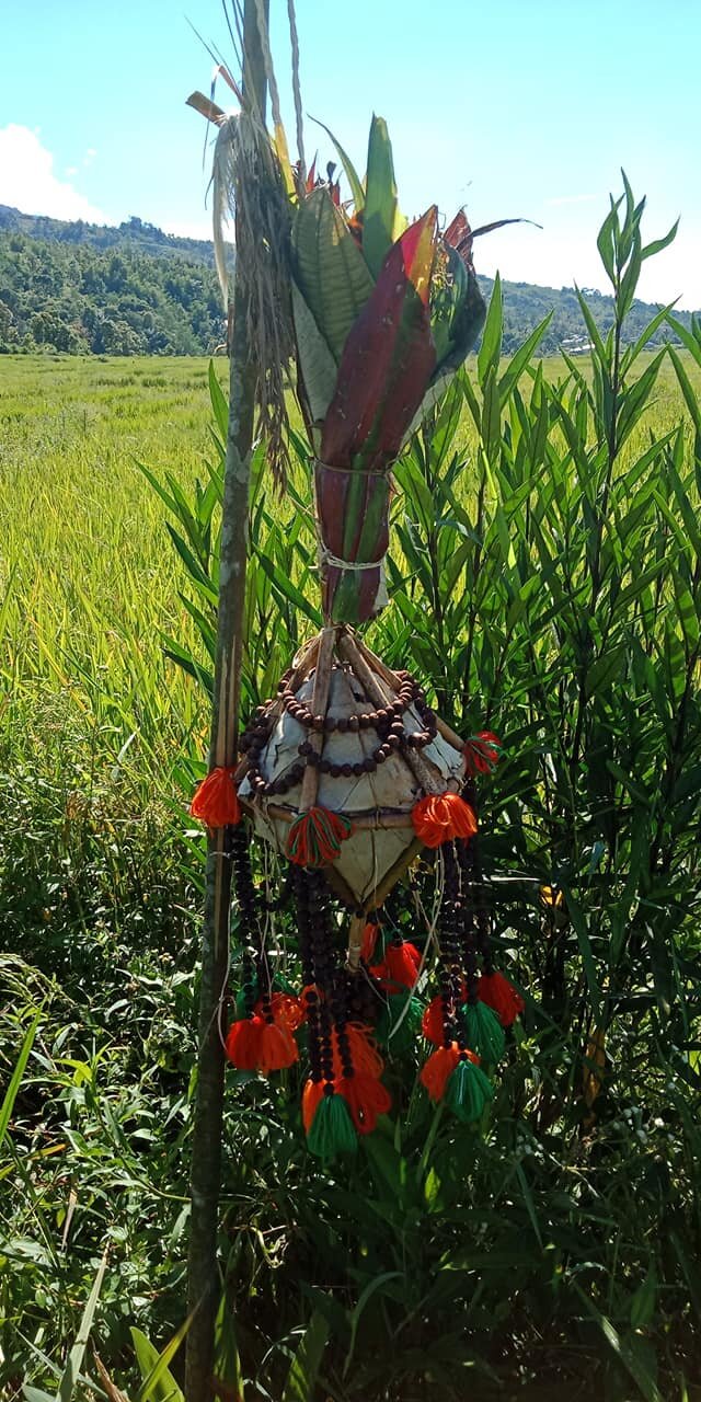 Malay rice symbols
