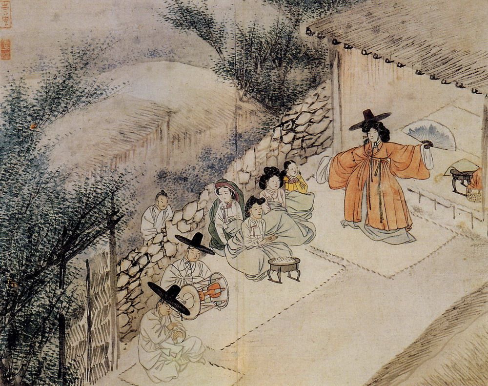 Korean shamanism 1805 image