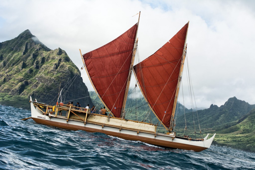 Hokulea ship 2009