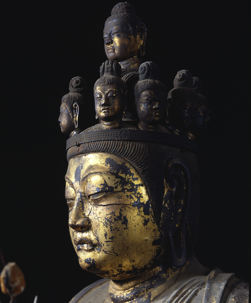 Shorinji Kannon statue
