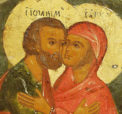 St Anne marriage icon